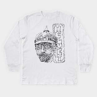 Helmet Kids Long Sleeve T-Shirt